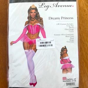 Fashion Nova Princess Costume Adult size Small